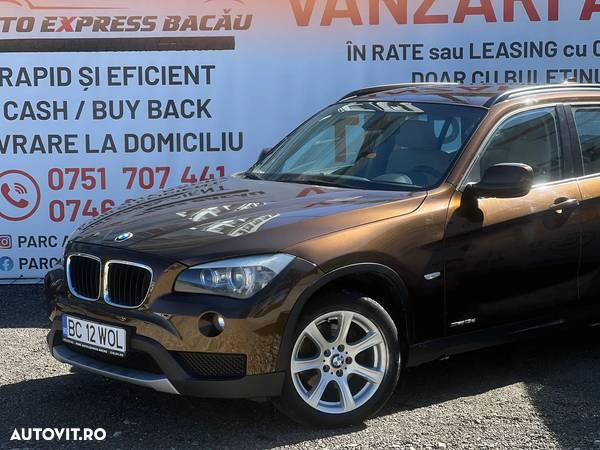 BMW X1 sDrive18d - 11