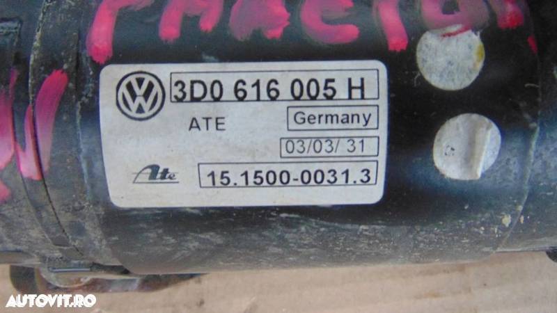 Compresor perne VW Phateton Audi A6 allroad compresor suspensie dezmembrez - 3
