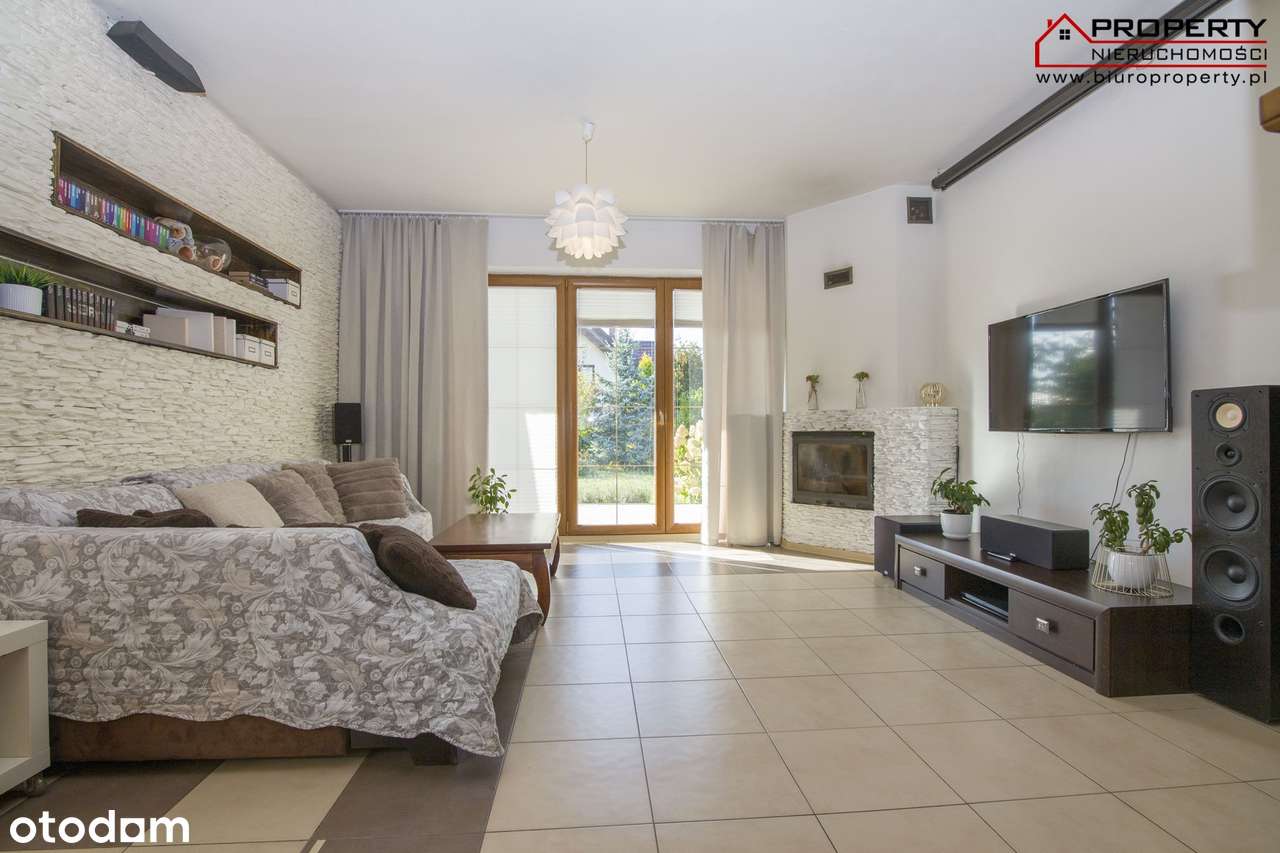 Dom 172m2 na działce 1689m2, Łagiewniki - 2km od Buska-Zdroju-5