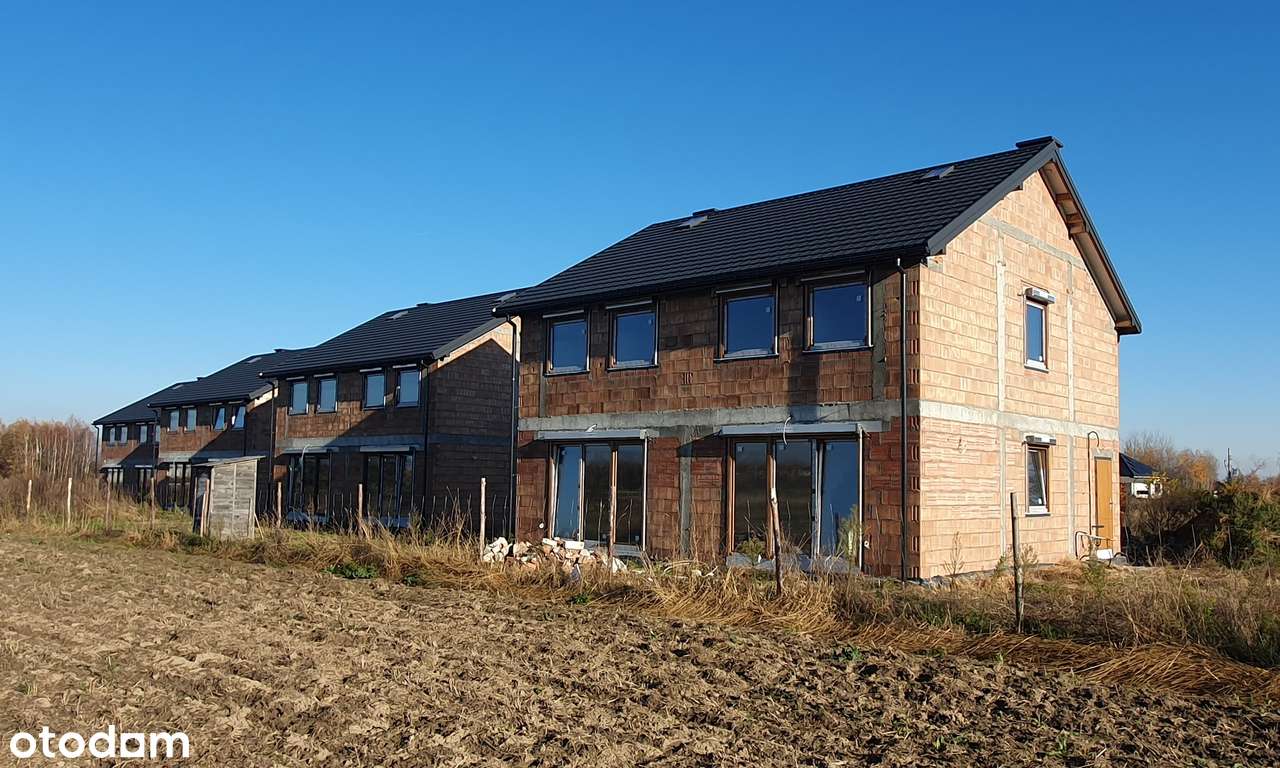 BLIŹNIAKI-ZACZERNIE-83m2-Klima- Rolety-Pompa ciepła-Stan deweloperski-6