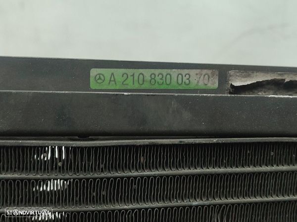 Radiador Ar Condicionado Ac Mercedes-Benz E-Class (W210) - 4