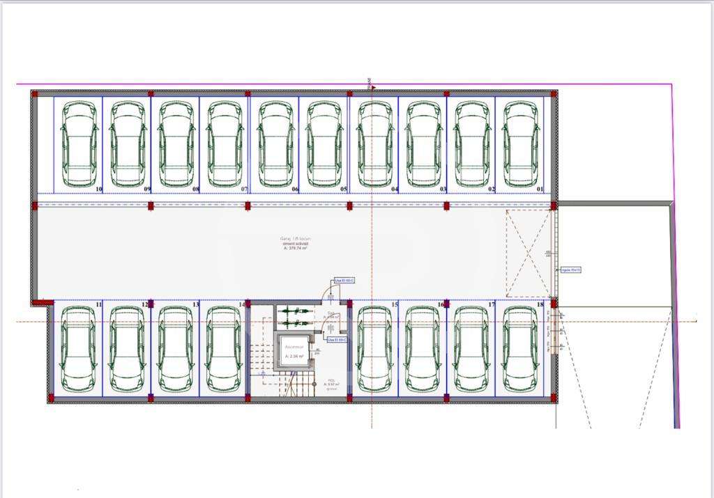 Teren de Vanzare PUZ + HCL + CU Construire regim inaltime 1S+P+3+R!-6