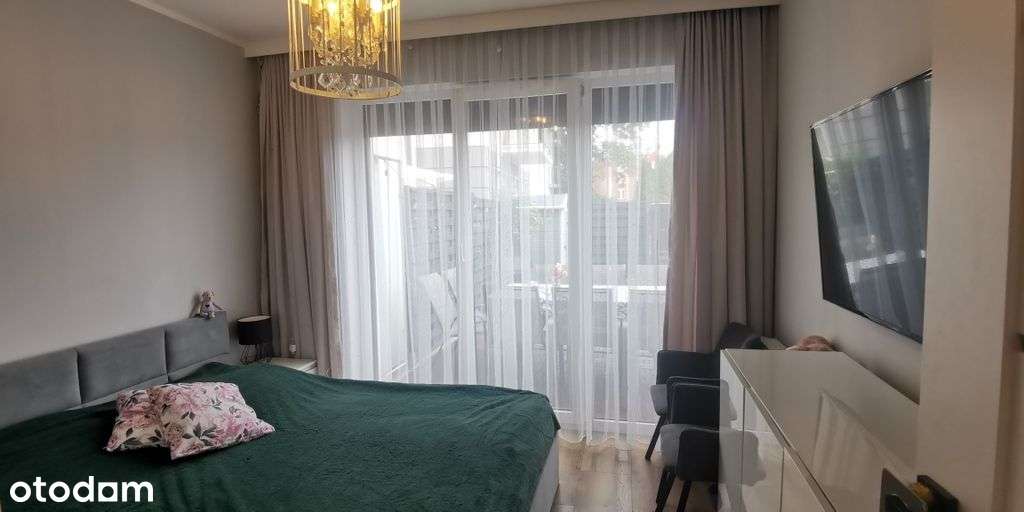 2 pokoje z ogródkiem, wysoki standard-8