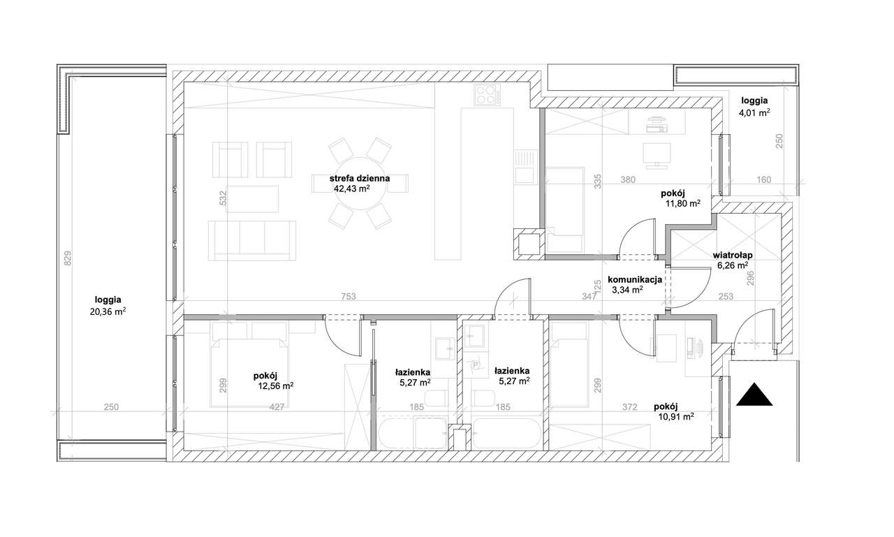Apartament- 4 Pokoje - Teraz Oszczędzasz 55 000 - OSTATNIE !!!-10