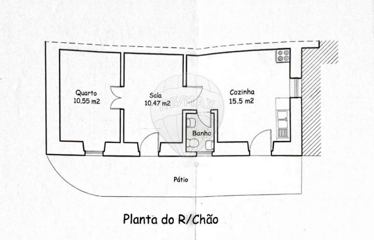 Moradia T1 para venda - Grande imagem: 5/5
