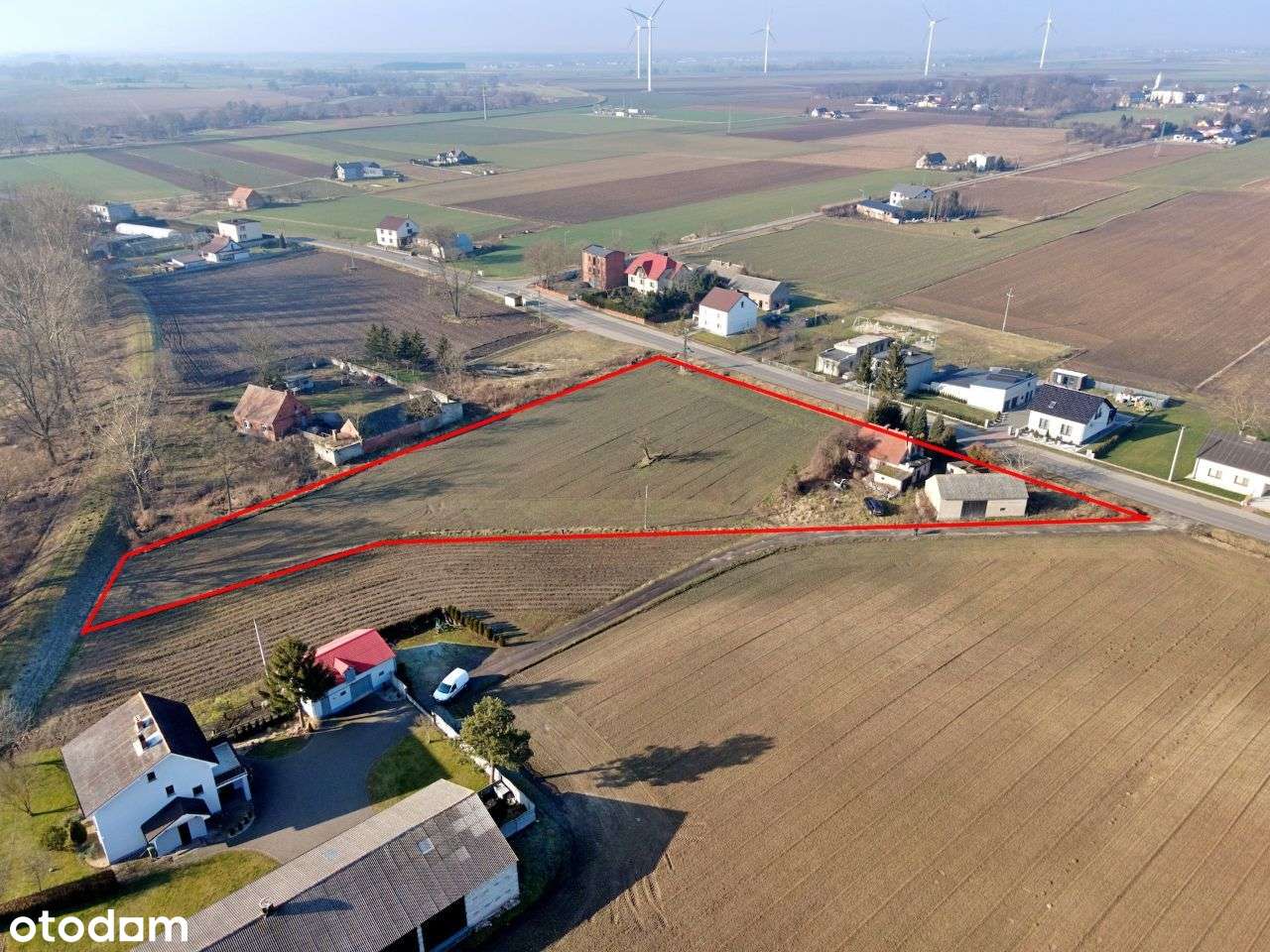 Zabudowana nieruchomość rolna – Czołnochów - Pełny obrazek: 5/12