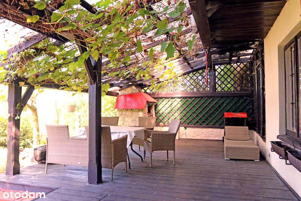 Dom 250m² z ogrodem i działką / Dobra koło Pilicy-14