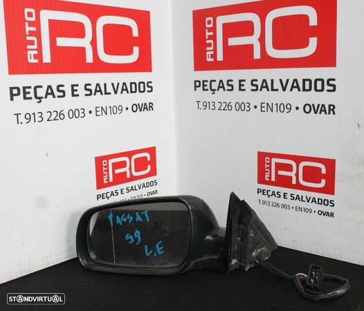 Espelho Retrovisor Esquerdo Volkswagen Passat de 1999 - 1