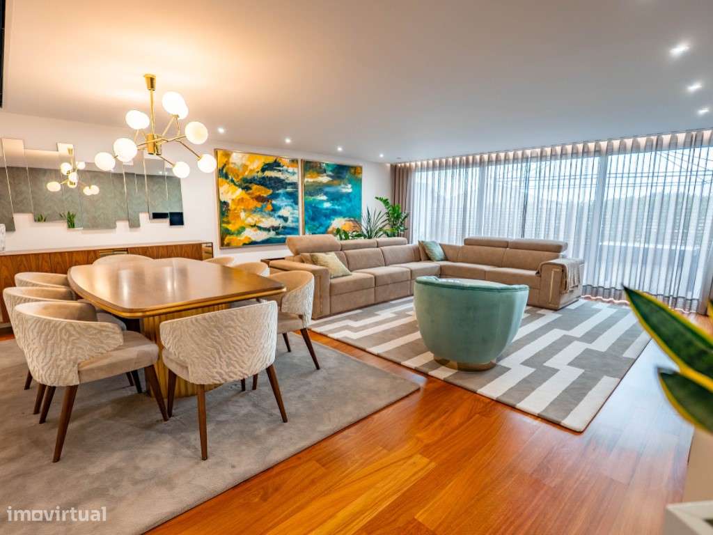 Moradia T3 com terraço, piscina e decoração de autor, Madalena-14