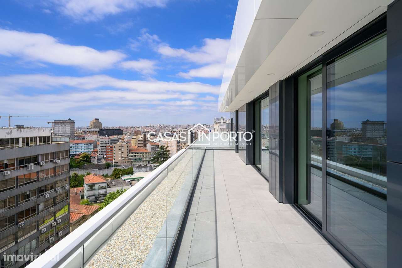 Penthouse Luxuoso T4 com terraço - Centro de Vila Nova de Gaia - Grande imagem: 5/52