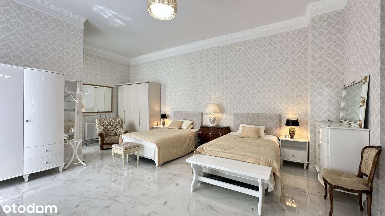 Luksusowy apartament 151 m w odbudowanej kamienicy. Centrum Szczecina.-9