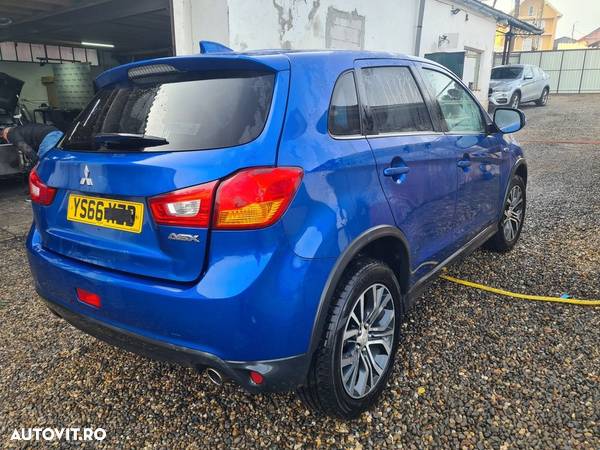 Haion Cu Luneta Mitsubishi ASX Facelift 2016 - 2017 SUV 4 Usi ALBASTRU (819) - 8