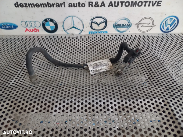 Borna Baterie minus Negativa Vw Passat B7 Golf 6 Jetta Touran Caddy etc An 2011-2012-2013-2014-2015 Cod 1K0915181H - Dezmembrari Arad - 1