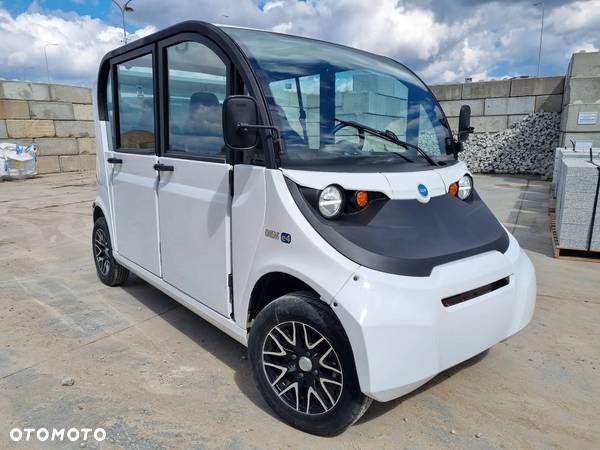 Inny Wózek golfowy, elektryczny POLARIS GEM E4 Electric 4x2 VEHICLE ELECTRIC WHITE - 24