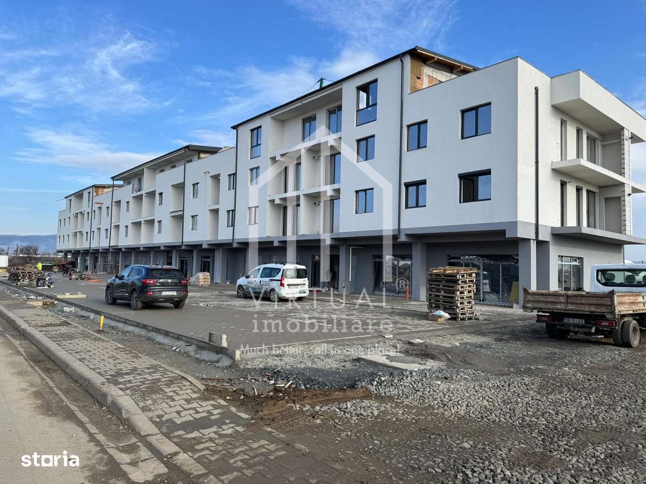 Apartament 3 camere - 64,20 mp utili si balcon  - Loc de parcare - Imagine principală: 5/8