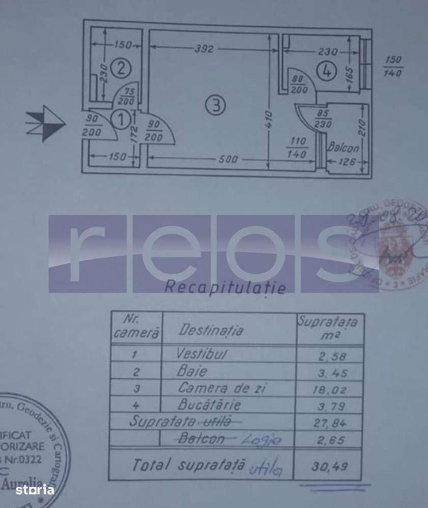 VANZARE GARSONIERA | SEMIDECOMANDATA | ZONA DRISTOR - Imagine principală: 5/5