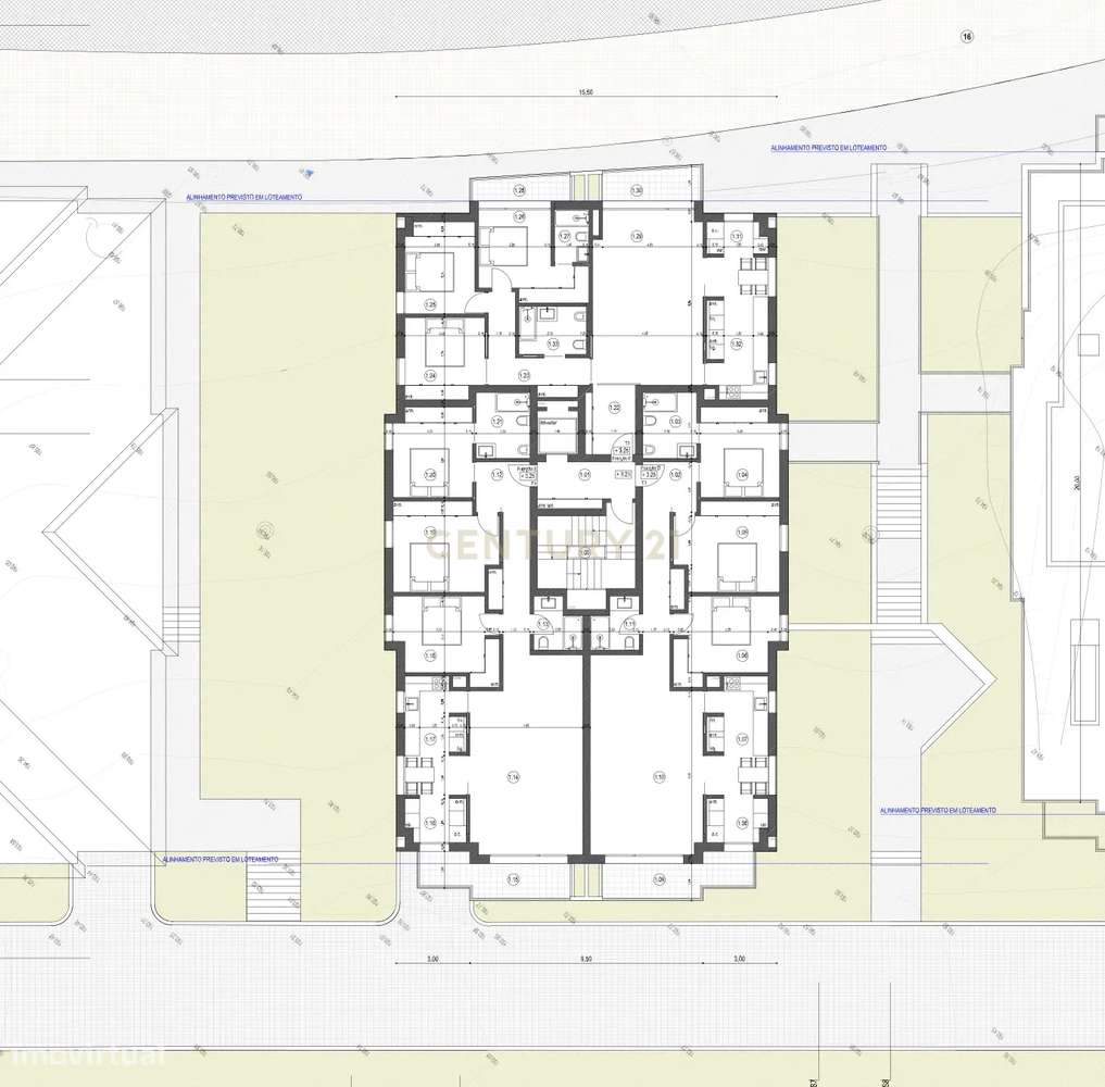 Apartamento T3 - Empreendimento Gardens - Novo-32