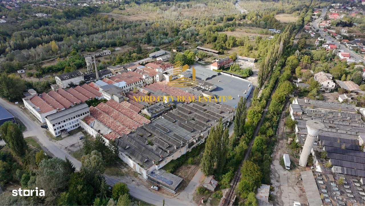 Platforma Industriala-8 ha -Fabrica-Hale Productie-21.500 mp-2