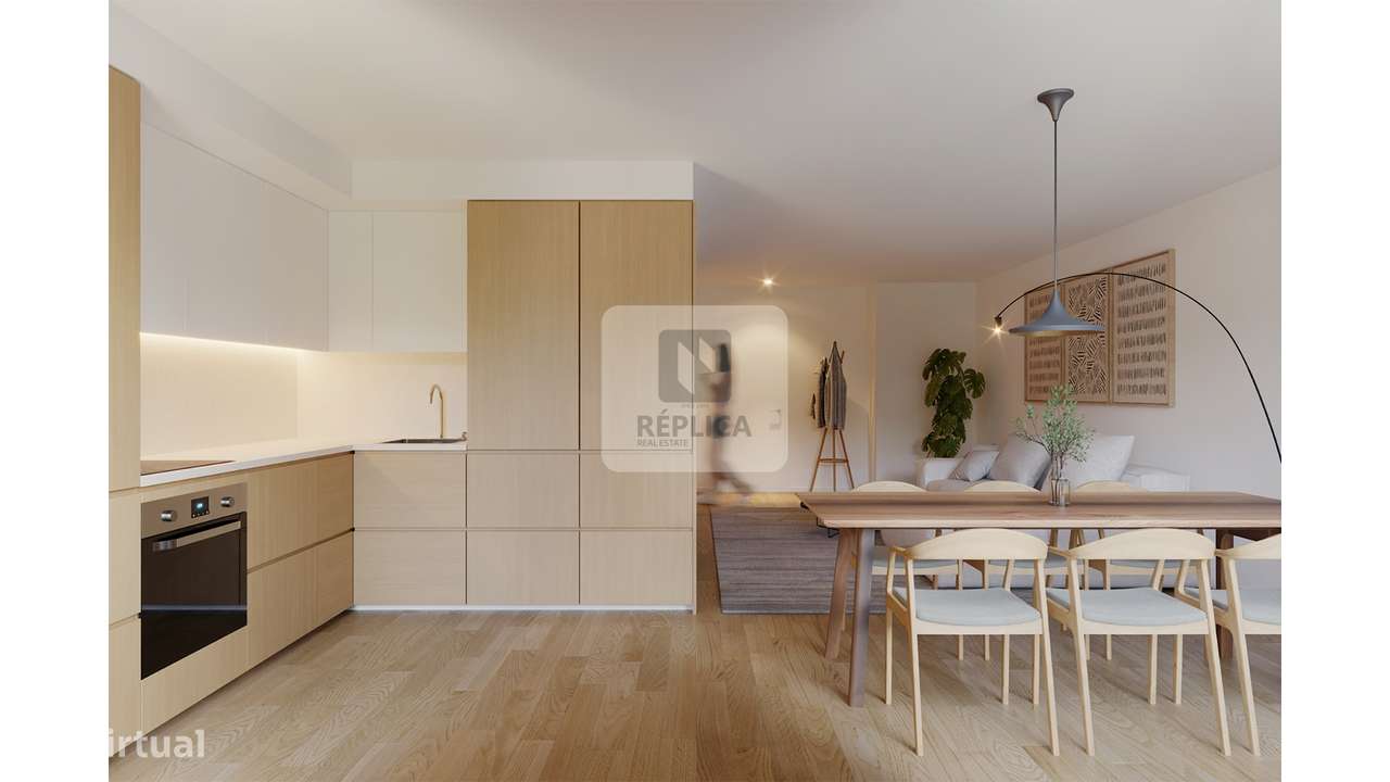 Apartamento T1 Smart com Varanda em Arca d’Água | Lake Towers Porto - Grande imagem: 3/12