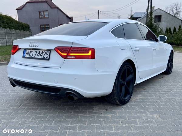 Audi A5 1.8 TFSI Sportback - 9