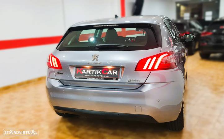 Peugeot 308 1.6 BlueHDi Allure EAT6 - 9