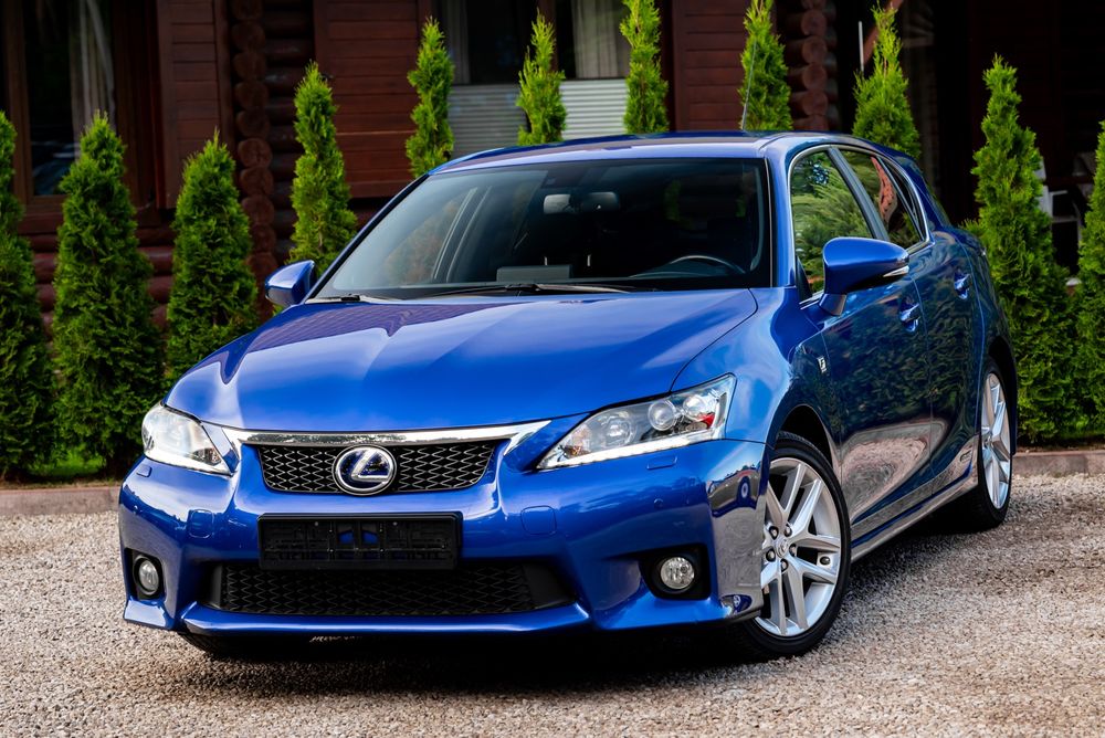 Lexus CT 200h F Sport 2012