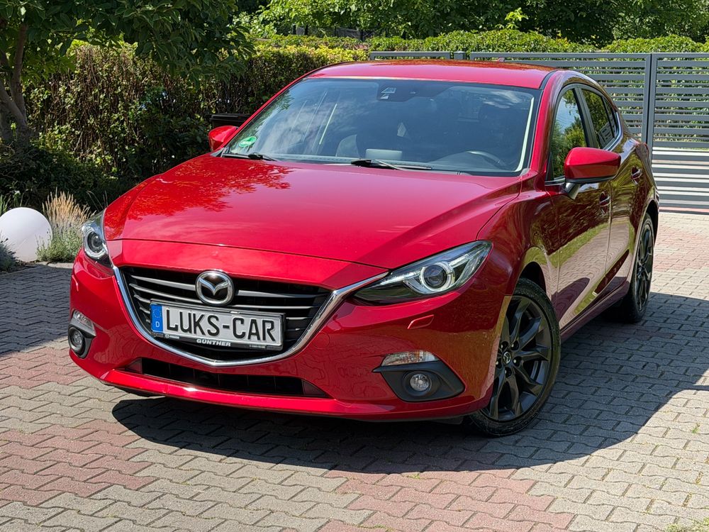 Mazda 3 III (2013-) SKYACTIV-G 120 NAKAMA 2016