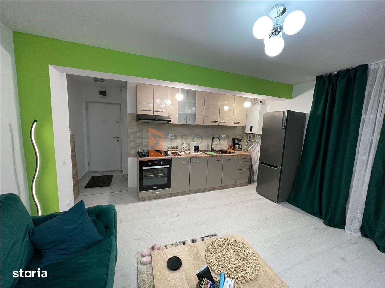 Apartament 2 camere cf 3 semidecomandat zona Spiru Haret-5