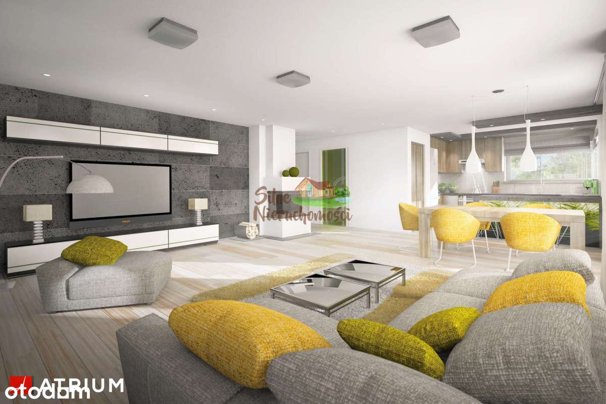 Nowoczesny dom z podwójnym garażem.-9