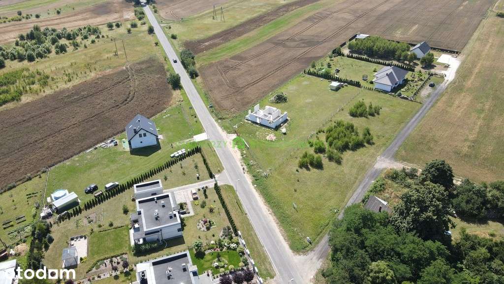 Atrakcyjna działka  720 m² w Dolicach - Pełny obrazek: 4/8