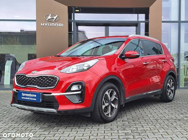 Kia Sportage 1.6 CRDI L Business Line 2WD DCT - 1