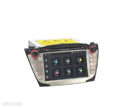 AUTO RÁDIO GPS ANDROID 12 PARA HYUNDAI IX35 TUCSON 09-15 - 5