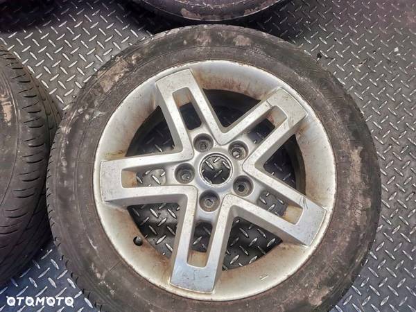 KOŁA FELGI ALUMINIOWE KIA SOUL I OE 5x114.3 ET 51 205/55R16 - 8