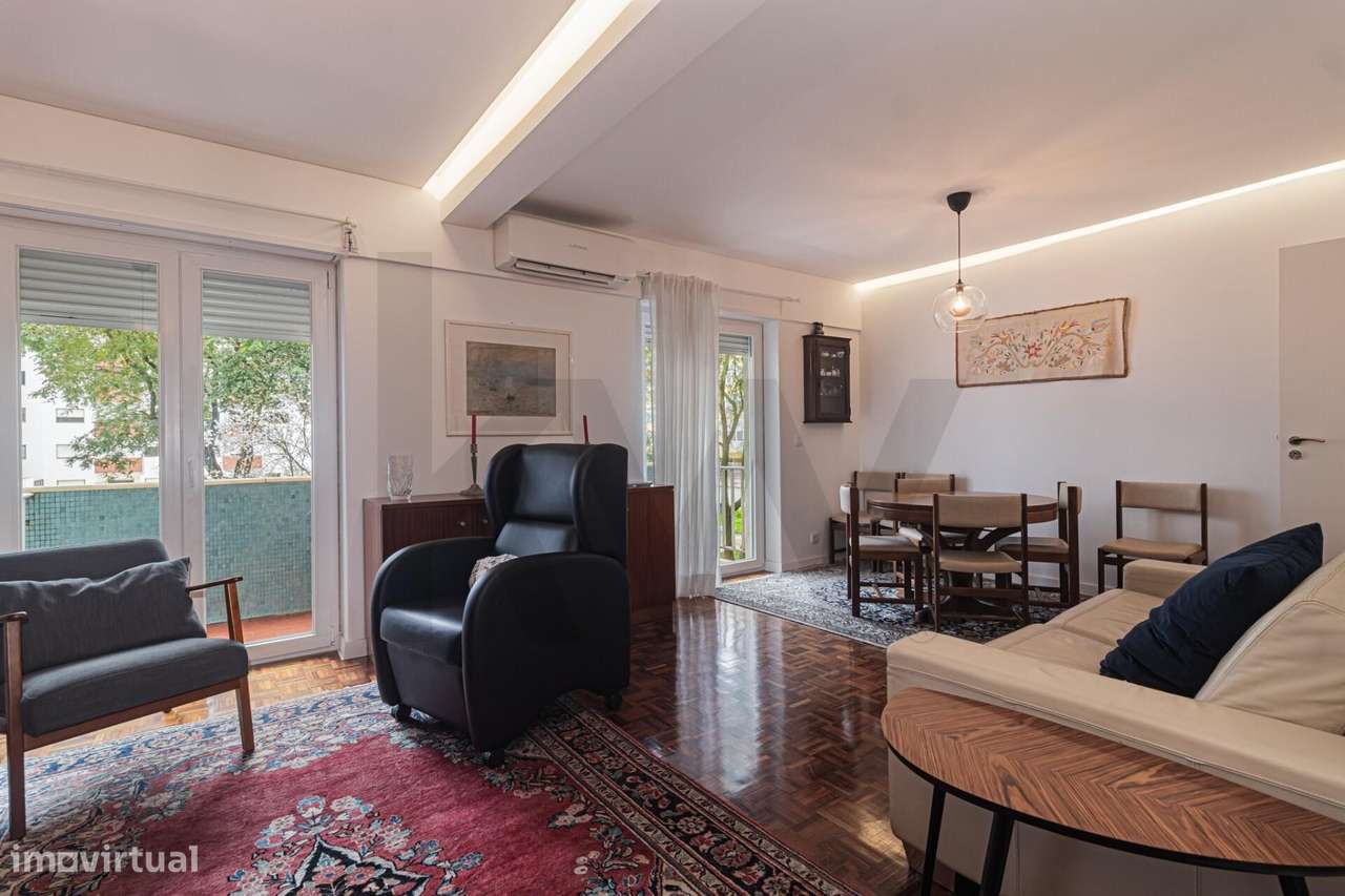 Apartamento T5 para Arrendamento mobilado e equipado com 145mts2 e gar - Grande imagem: 4/49