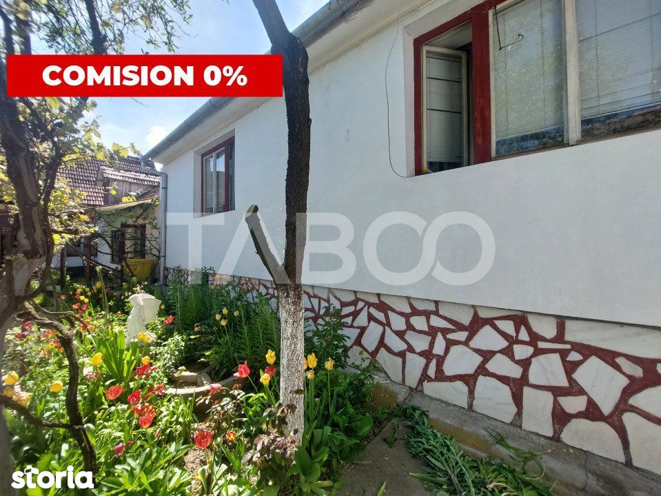COMISION 0! Casa 125 mp teren de 2109 mp in Rusi Sibiu