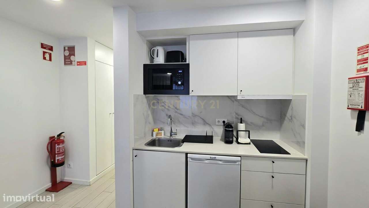 Apartamento T0 totalmente renovado em portimão.-6