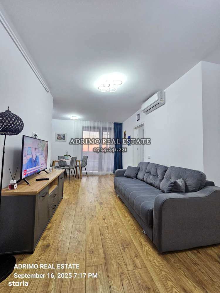 TomisPark Residence Ap2cam - Parcare Subetrana - termen lung - 500E - Imagine principală: 1/19
