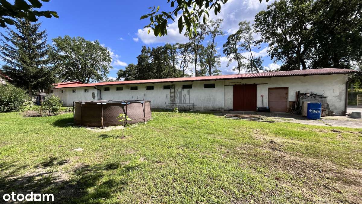 Powierzchnia magazynowa, obiekt usługi handel-10