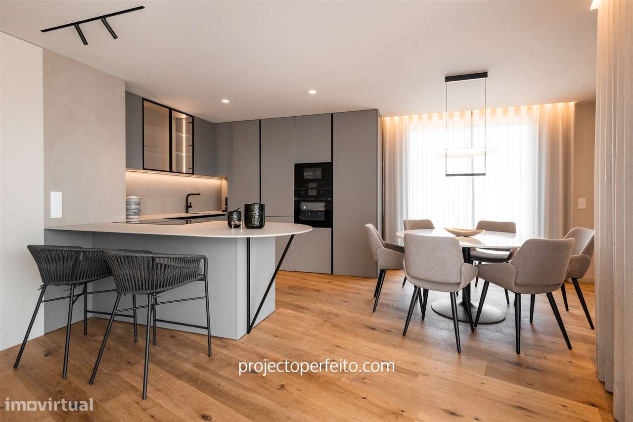 Apartamento T3 Venda em São Félix da Marinha,Vila Nova de Gaia - Grande imagem: 4/21