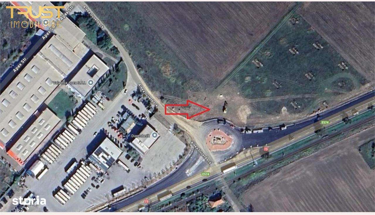 Teren intravilan l 5000 MP l Front stradal 77m - Imagine principală: 3/5