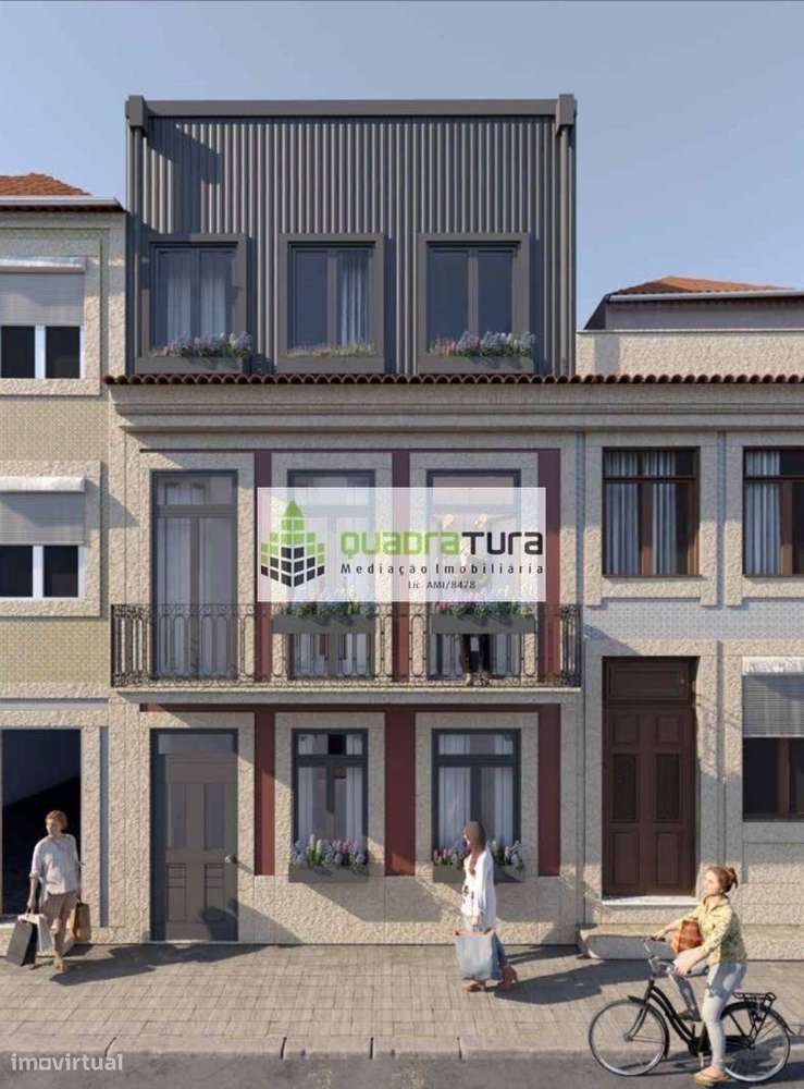 Apartamento T2 | C/ Terraço 20m2 | C/ Arrumos - Grande imagem: 5/8