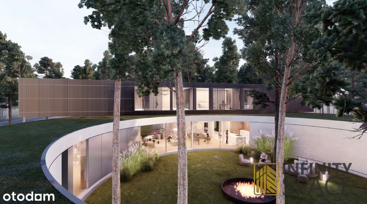 Dąbrowa Leśna | Przygotowana pod budowę | Kampinos-10