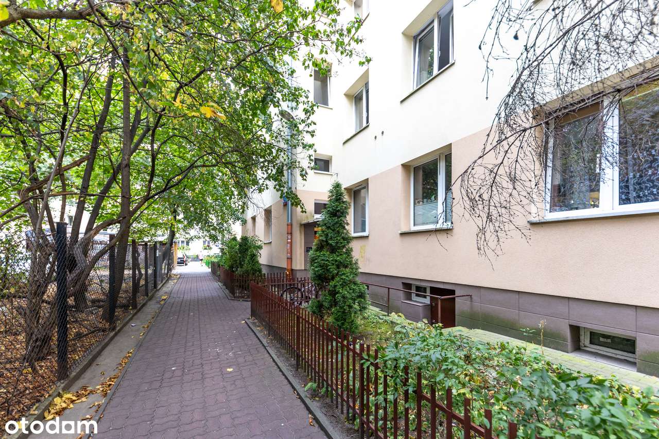 Komfortowe, wysokie 2pok na Grochowie-11