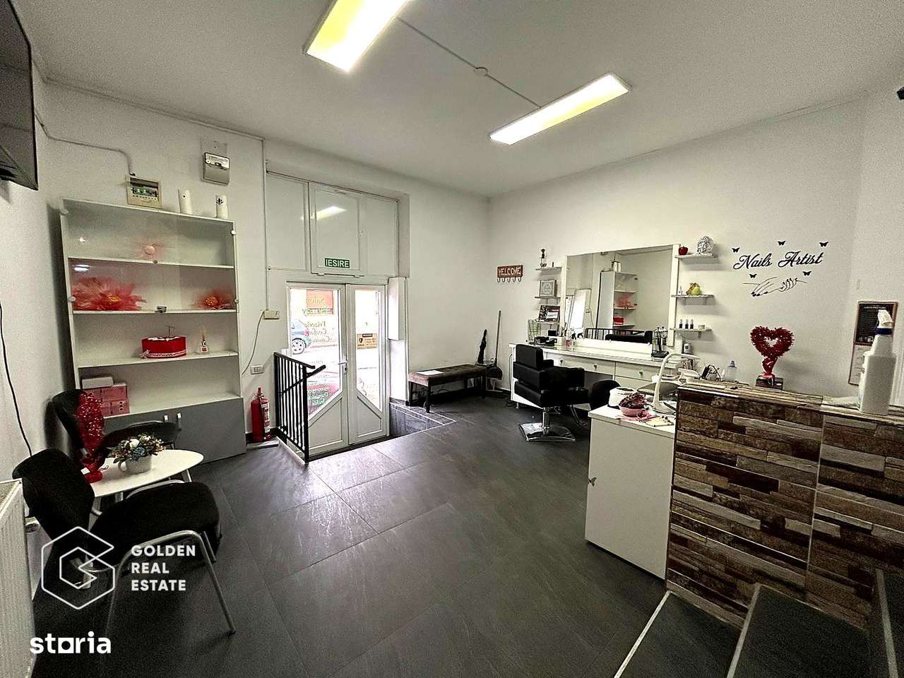 Spatiu comercial cu intrare stradala, zona Vlaicu-Lebada