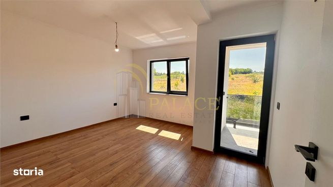 Casa single de vanzare in Rediu, design mediteranean, panorama catre D-12