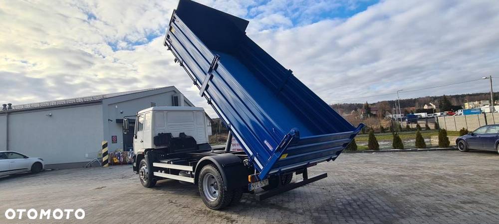 MAN L2000 14.280 14.250 15.250 kiper wywrotka - 8