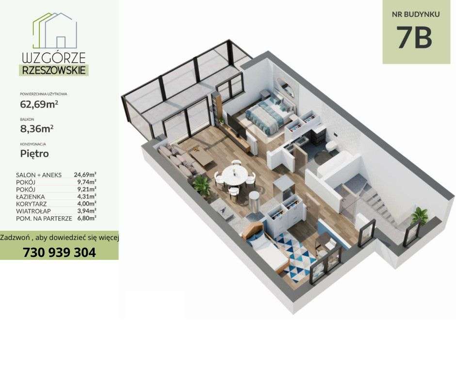 3 Pokoje NA Wzgórzu Z Ogrodem+parking W Cenie-3