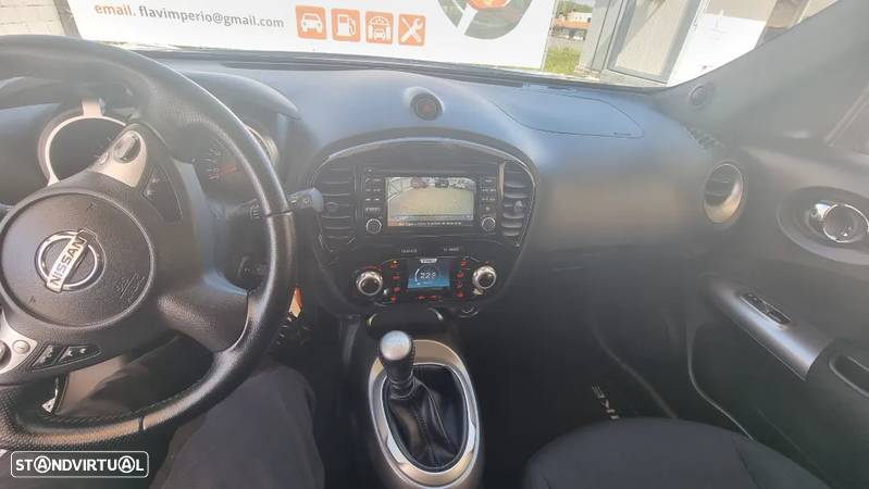 Nissan Juke 1.5 dCi Acenta Connect - 10