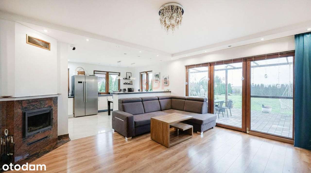 Dom w okolicy Żarowa z widokiem na górski krajobraz|działka 1899 m2 - Pełny obrazek: 4/18