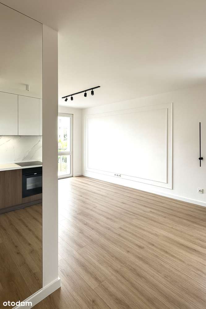 Mieszkanie Dwupokojowe Po Remoncie, Pierwsze Piętro z Balkonem - Pełny obrazek: 5/9